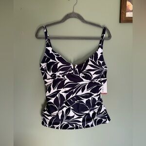 ANNE COLE swimsuit top